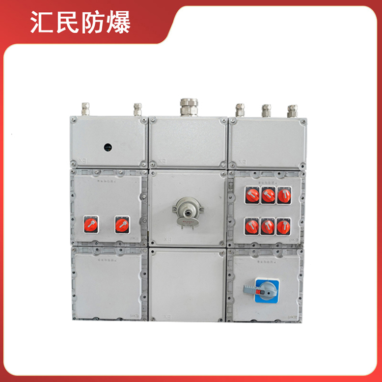 BXX系列防爆動力檢修箱檢修電源箱（IIB、IIC）